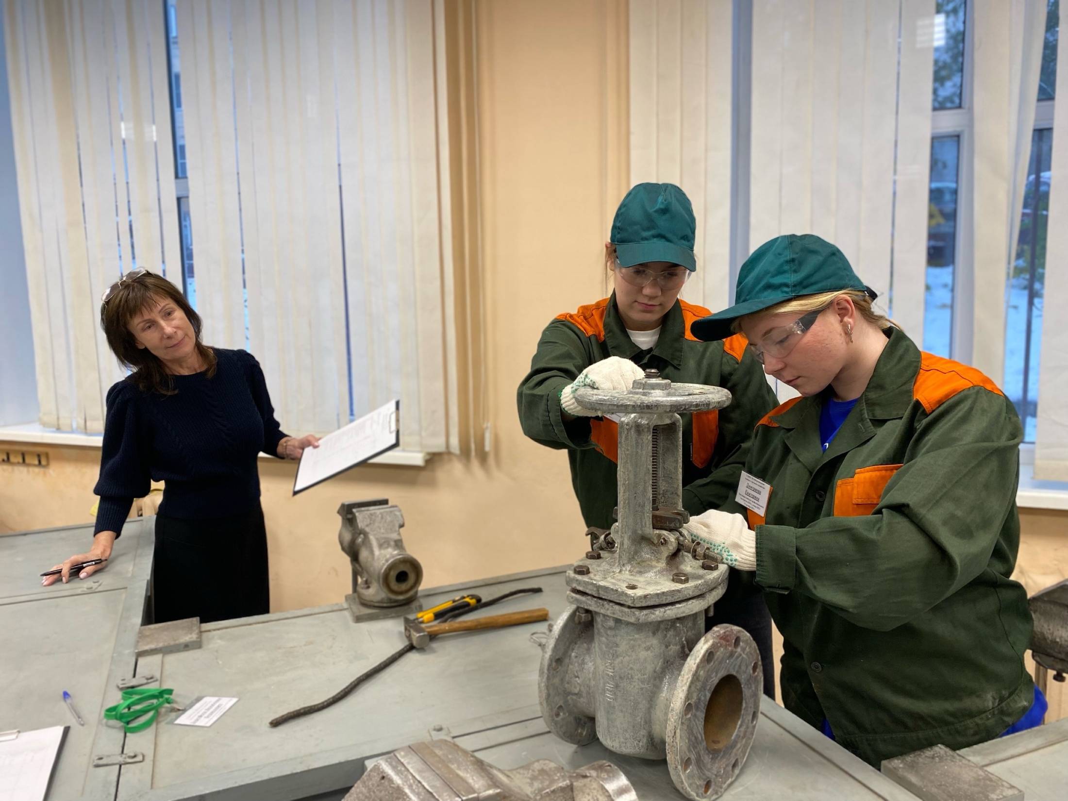 «РКС-Петрозаводск» поддержали конкурс профессионального мастерства ДОКА среди студентов