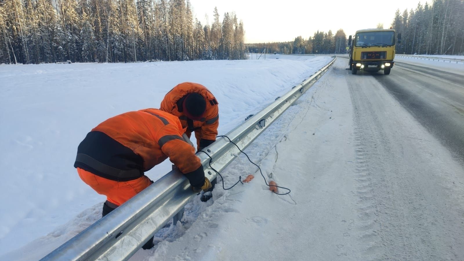 Участок автодороги Петрозаводск — Суоярви готовят к сдаче