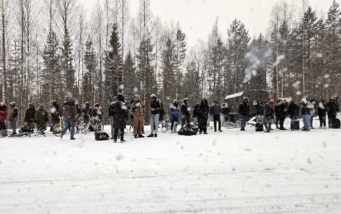 Финляндия после инцидентов в Костомукше намерена закрыть все оставшиеся пункты пропуска на границе с Россией