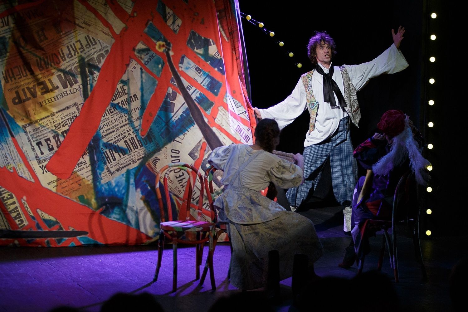 Декорации к спектаклю «Дунькино счастье» оценили эксперты премии «Золотой Трезини — 2023»