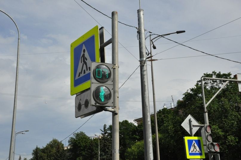 На опасном перекрестке в Петрозаводске устанавливают светофоры