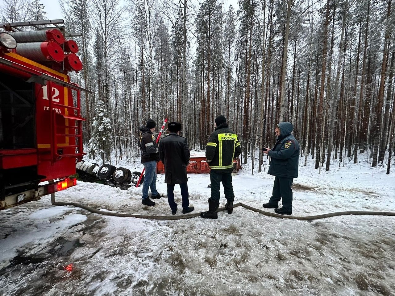 Прокуратура начала проверку после ДТП с бензовозом в Сегежском районе