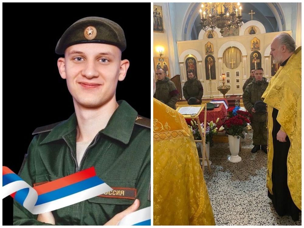 Сортавала простилась с 21-летним бойцом, погибшим в ходе СВО