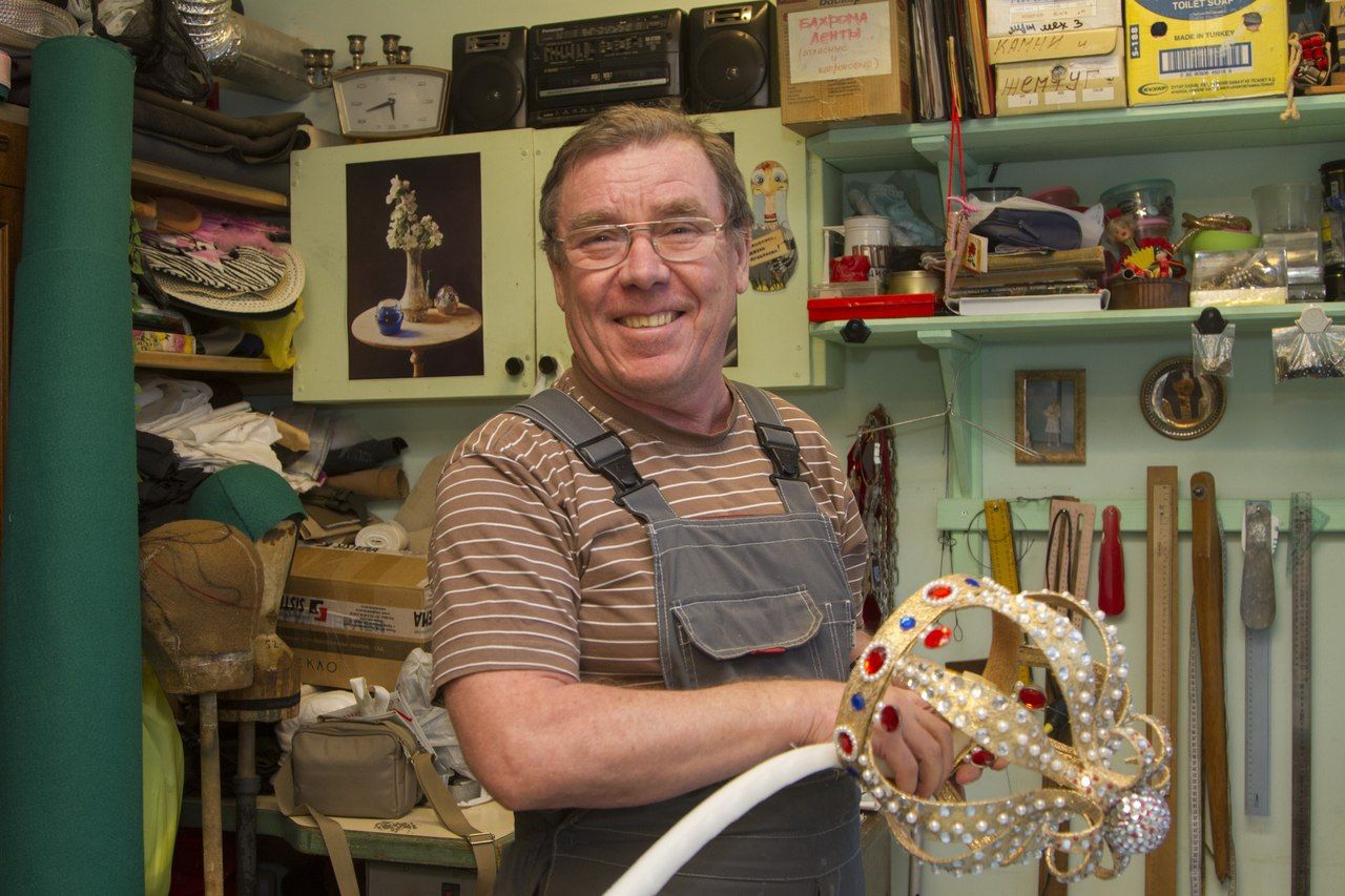 Художник-бутафор из Карелии стал лауреатом Национальной Оперной Премии «Онегин»