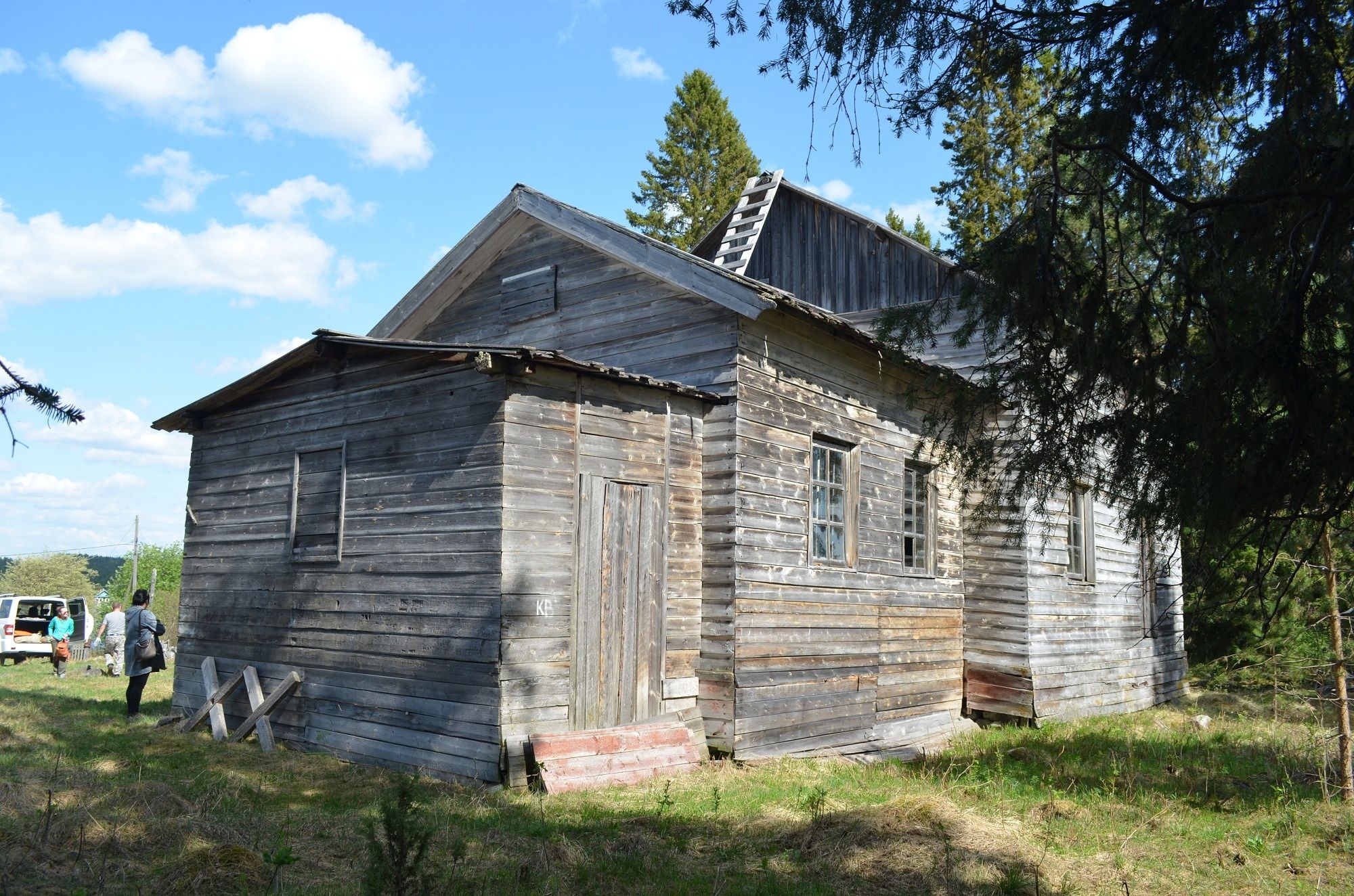 Церковь в карельской деревне включили в реестр объектов культурного наследия