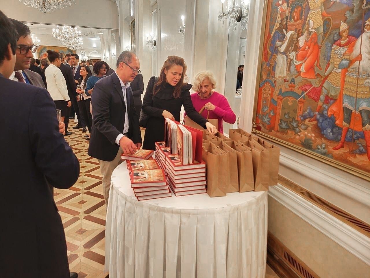 Новую книгу «Русская свадьба Заонежья» представили в Нью-Йорке