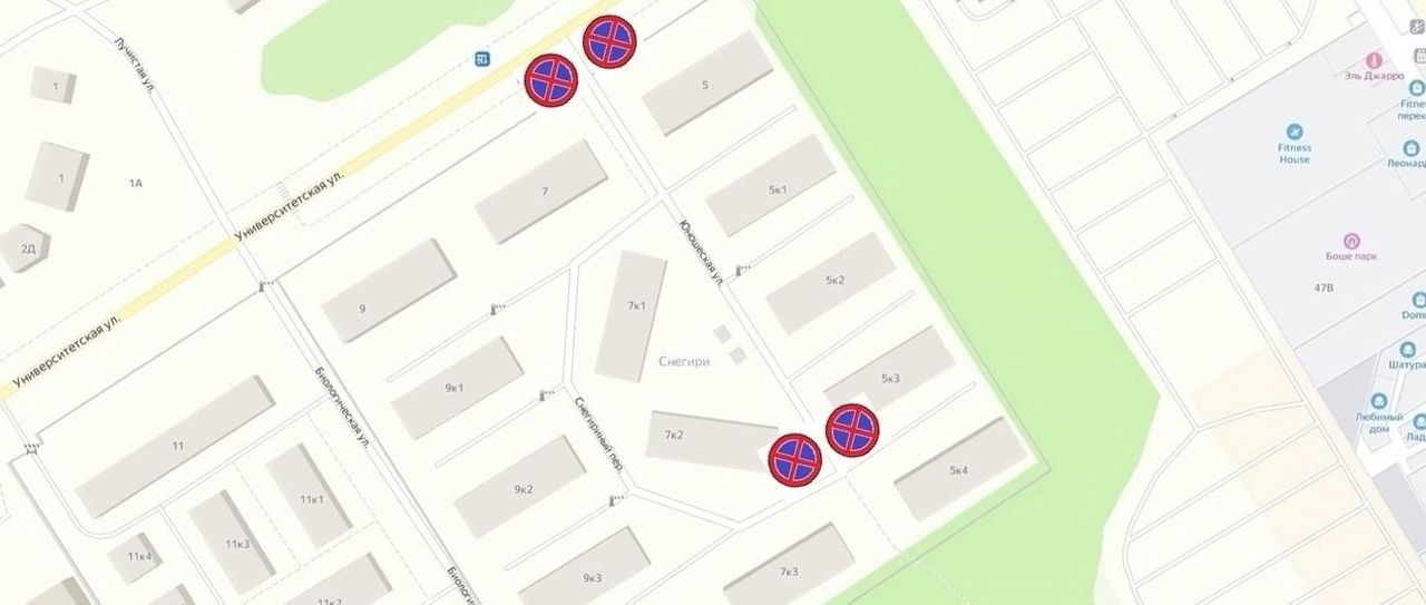 На участке улицы на Древлянке запретят остановку и парковку транспорта