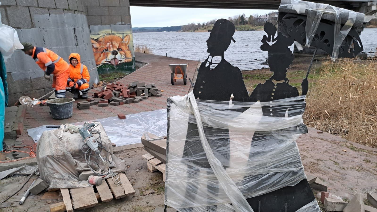 Новые арт-объекты установят в парке Ваккосалми в городе Сортавала Новые арт-объекты установят в парке Ваккосалми в городе Сортавала