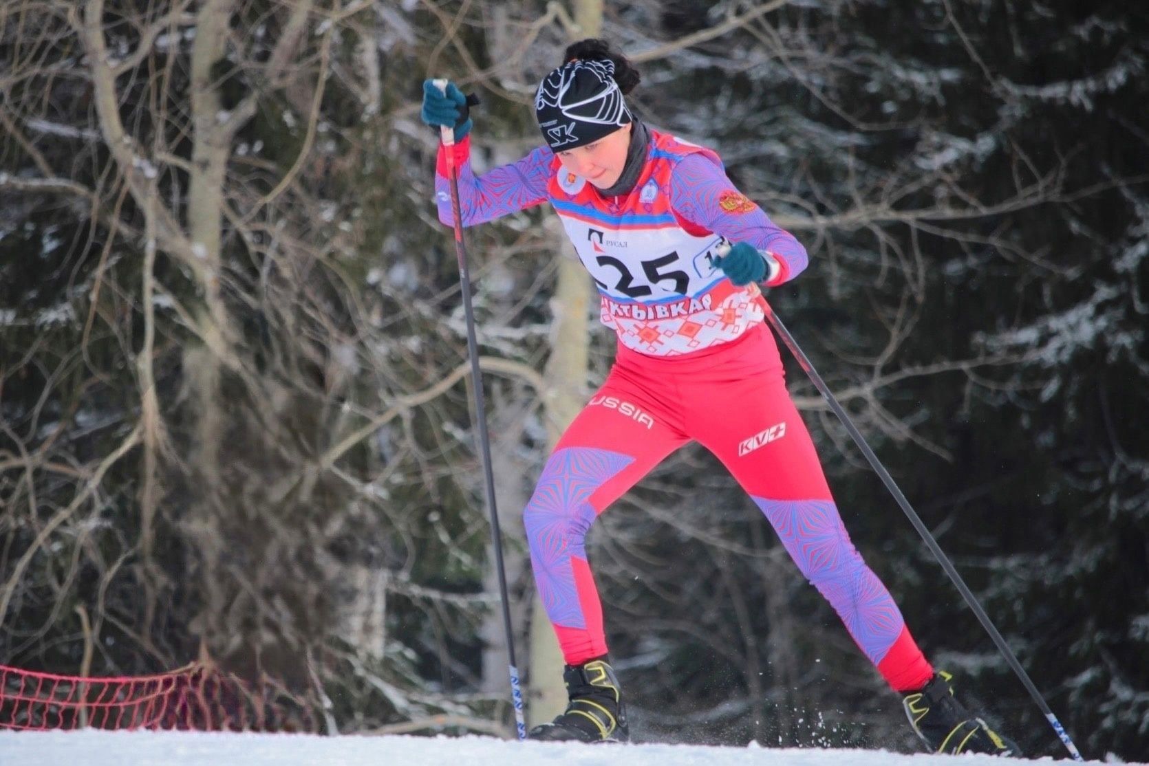Карельская лыжница успешно выступила на «Хибинской гонке» в Кировске