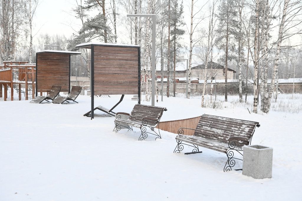 Сегежу начали благоустраивать ко Дню Республики Карелия