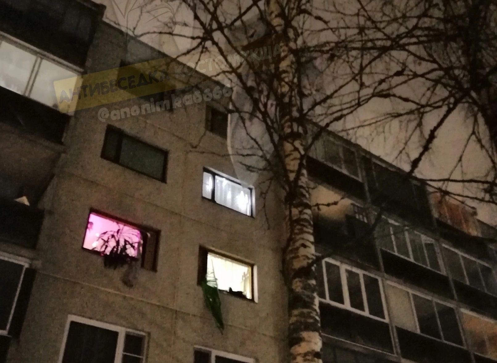 В жилом доме в Костомукше взорвался самогонный аппарат