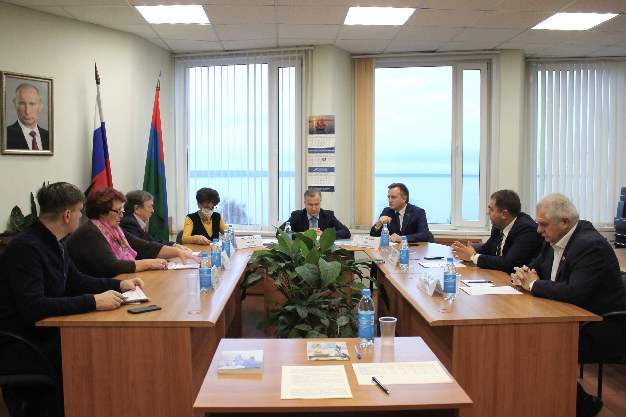 Свои программы развития Петрозаводска представили два кандидата на пост главы города