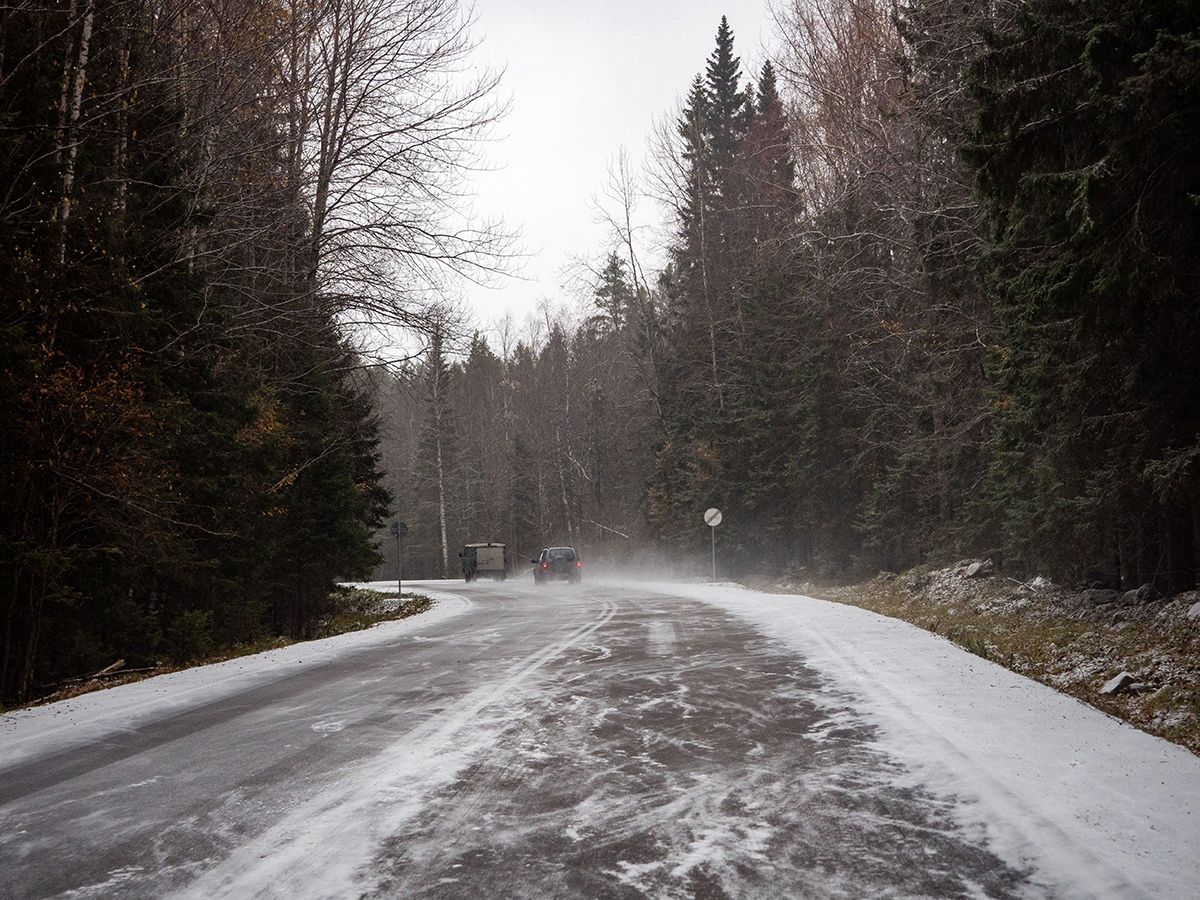 Мокрый снег, +5 °С. Прогноз погоды в Карелии на 7 ноября