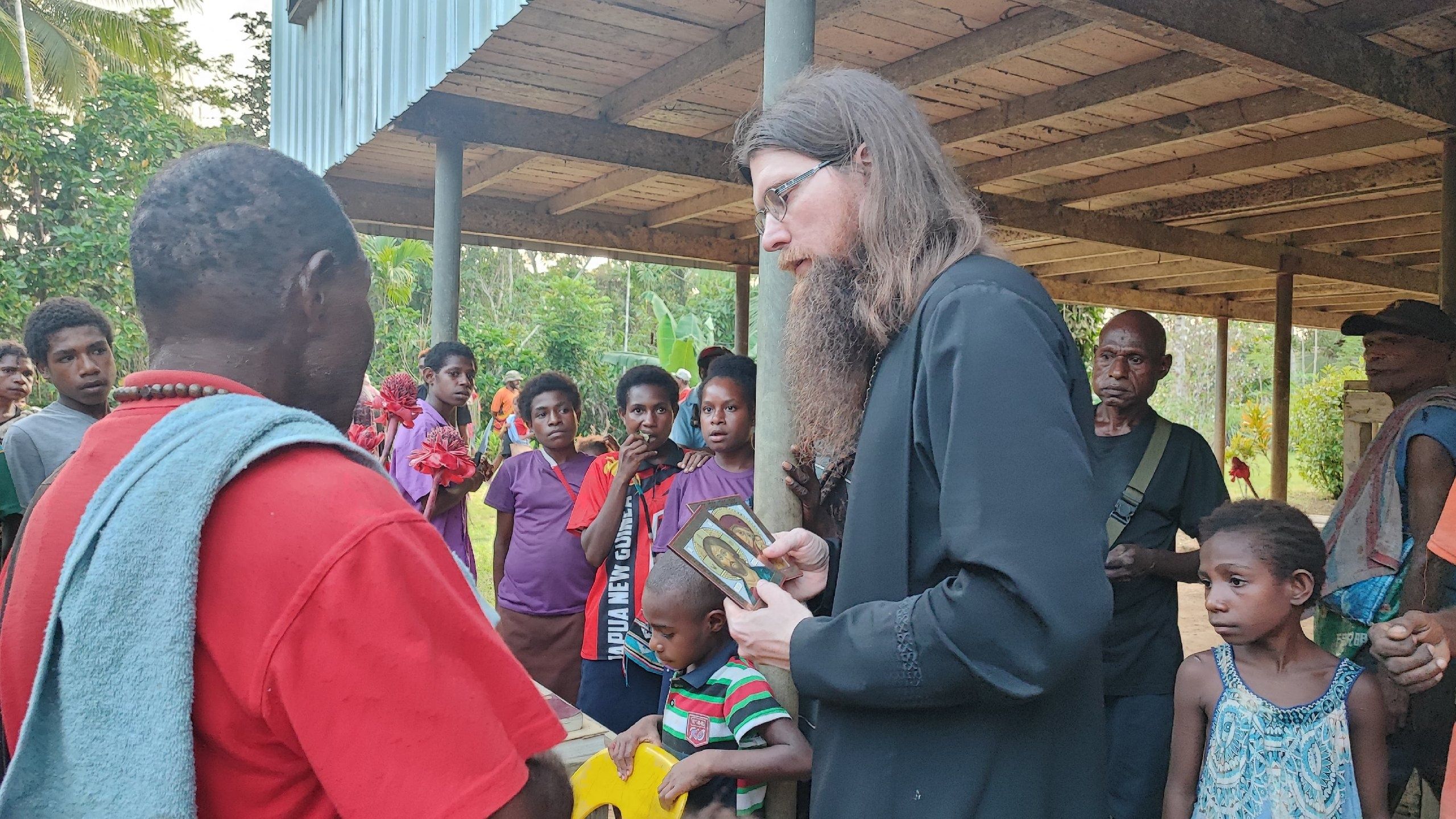 Священник из Карелии побывал с миссионерской поездкой в Папуа-Новой Гвинее