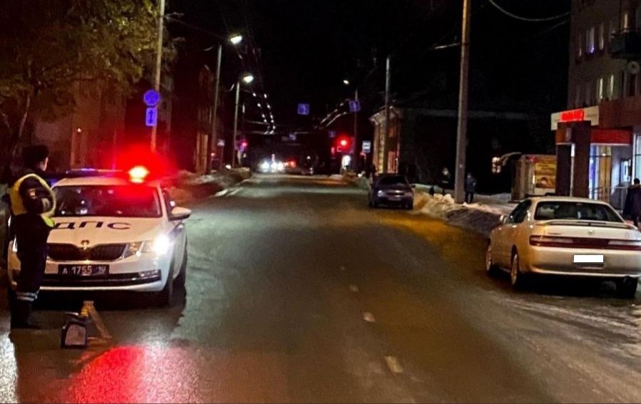 Сбитого в Петрозаводске ребенка доставили в Детскую Республиканскую больницу