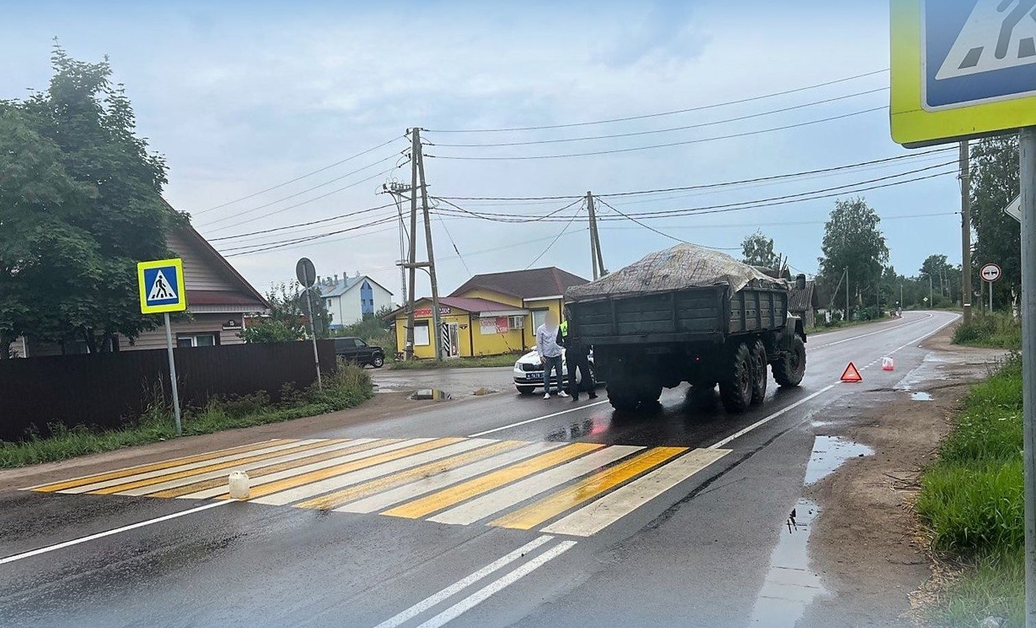 В Карелии будут судить водителя грузовика, который насмерть сбил девочку