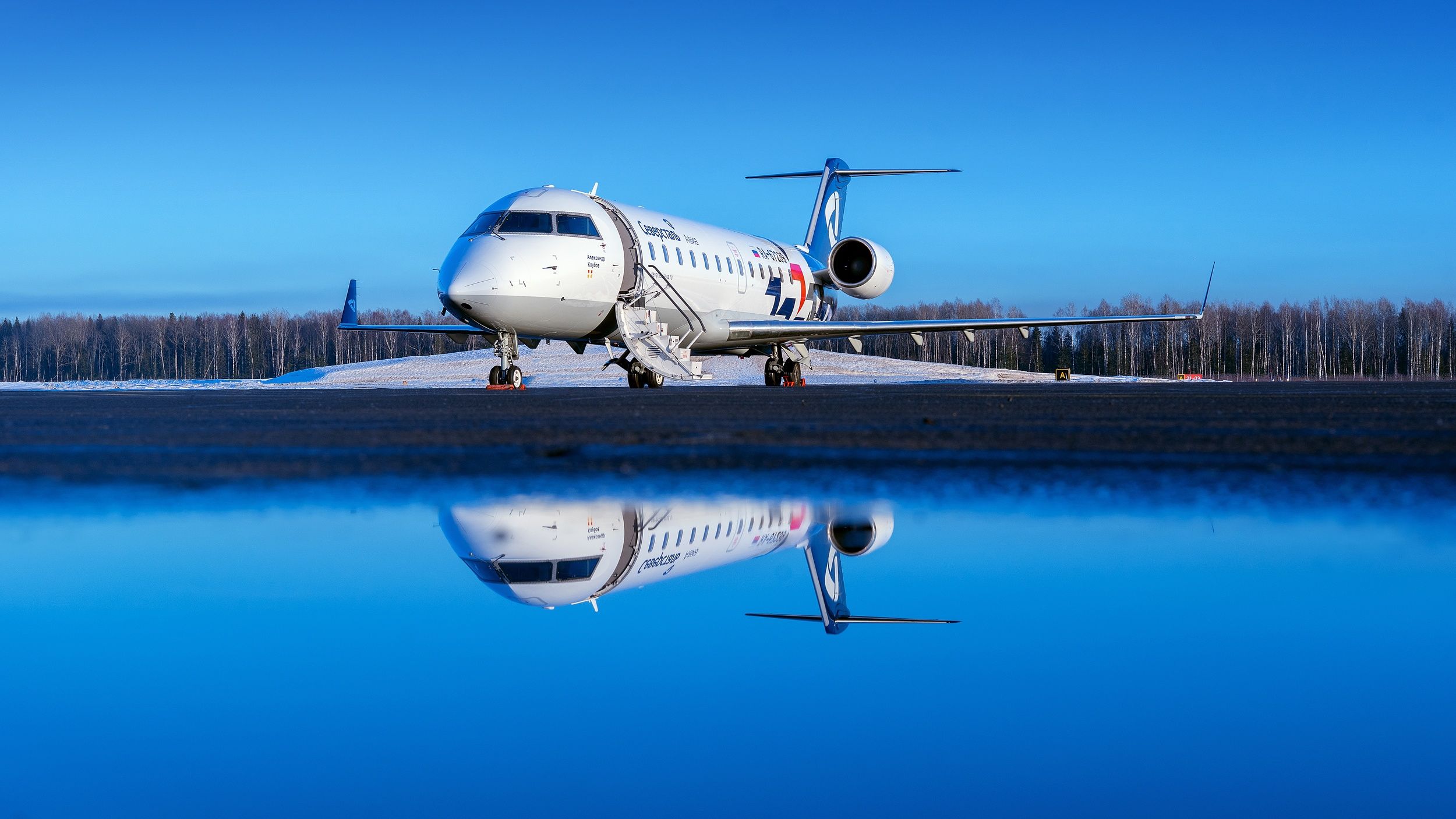 Четыре авиарейса из Петрозаводска в новом году станут круглогодичными