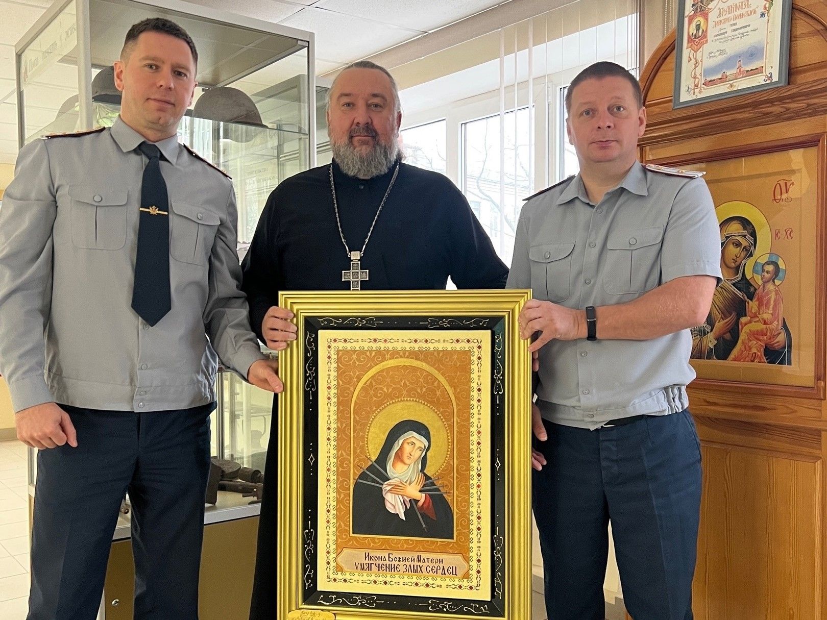 Икона, написанная осужденным «девятки», примет участие в федеральном православном конкурсе