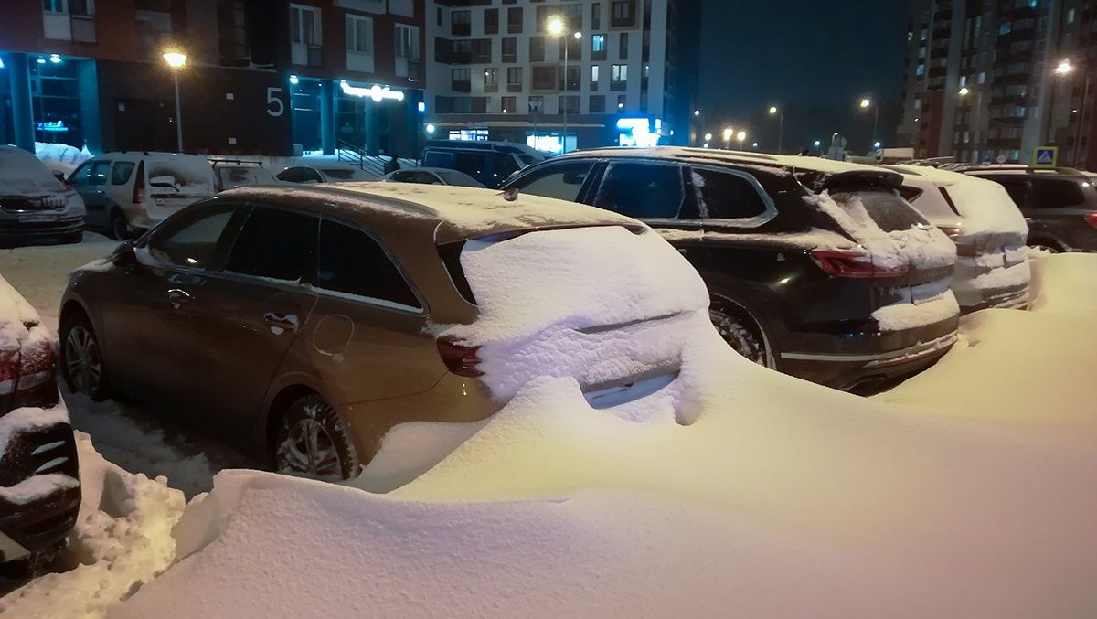 В Петрозаводске побит абсолютный рекорд по количеству снега в ноябре В Петрозаводске побит абсолютный рекорд по количеству снега в ноябре