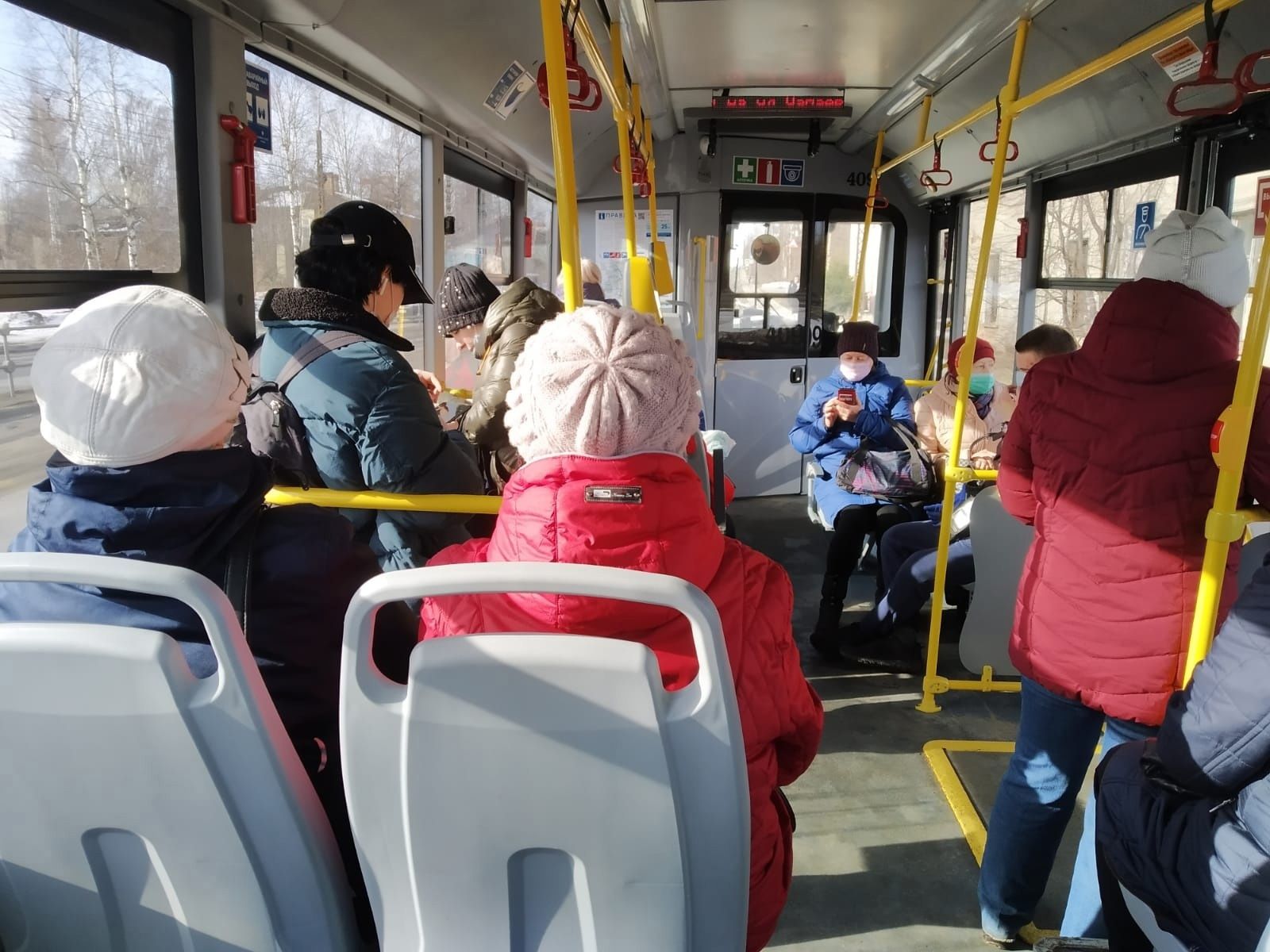 В Петрозаводске два троллейбуса вернутся на прежние маршруты