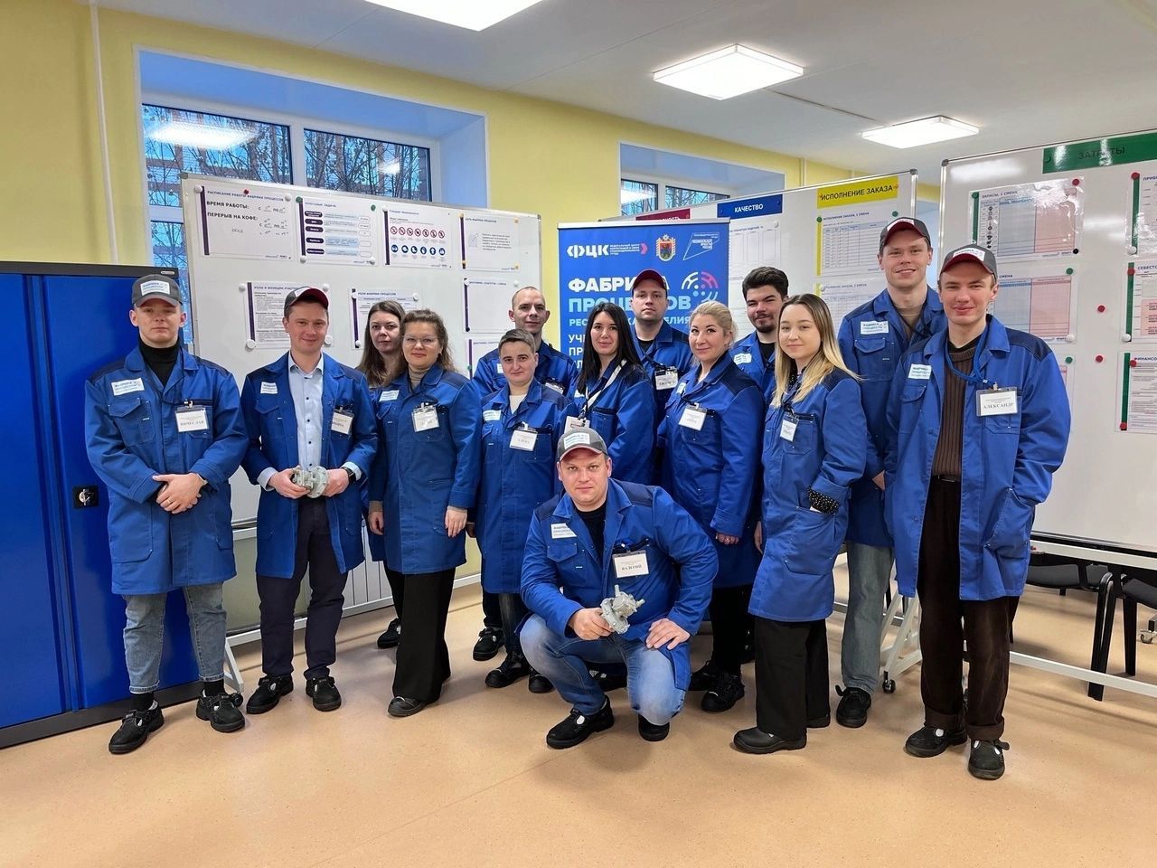 Более 280 работников карельских предприятий обучились бережливому производству на «Фабрике процессов»