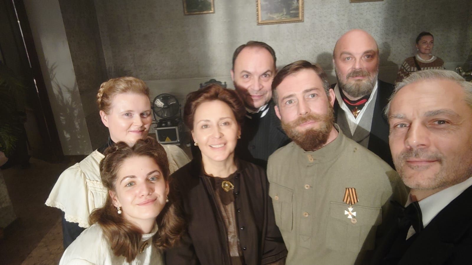 Карельская актриса сыграла жену последнего российского императора Карельская актриса сыграла жену последнего российского императора