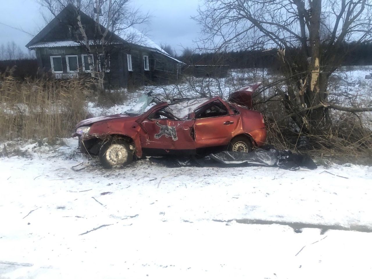 Мужчина погиб в ДТП в Олонецком районе