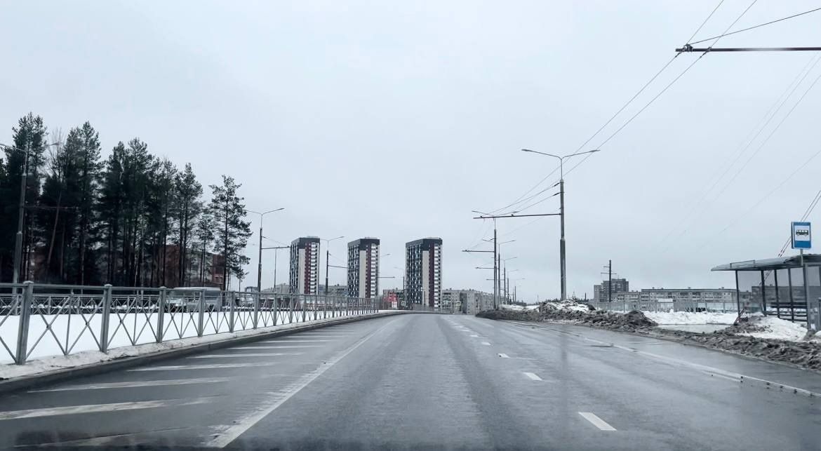 В мэрии Петрозаводска рассказали, когда завершатся работы на Лососинском шоссе