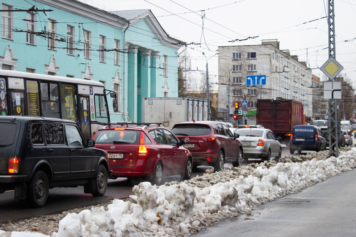 Исследование карельских математиков поможет решить транспортную проблему в Петрозаводске
