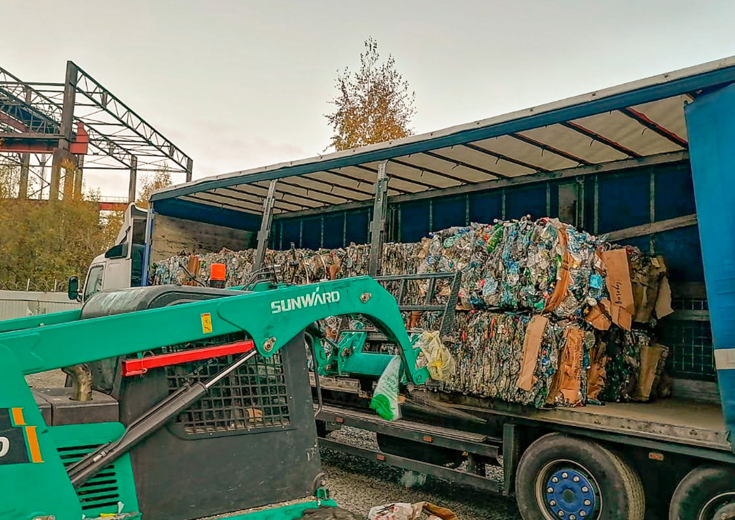 Почти десять тонн пластиковых бутылок сдали жители Карелии на переработку