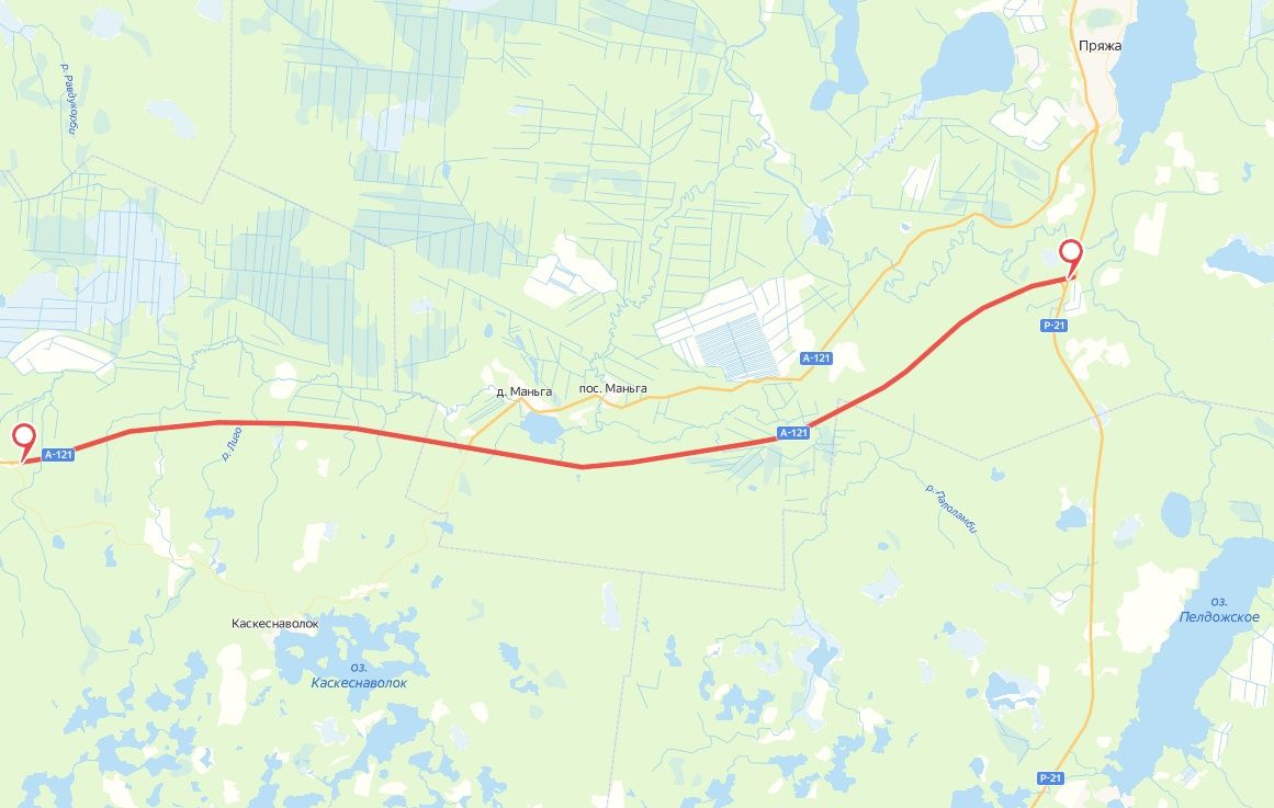 По новому участку трассы «Сортавала» открывают движение