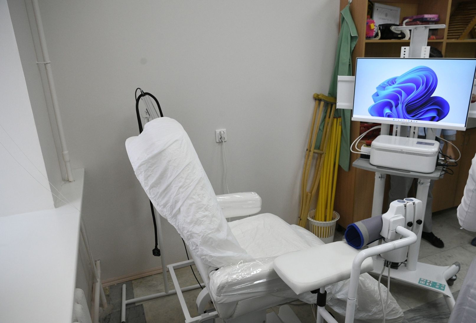 Первый в Карелии кабинет эрготерапии оснастили современным реабилитационным оборудованием