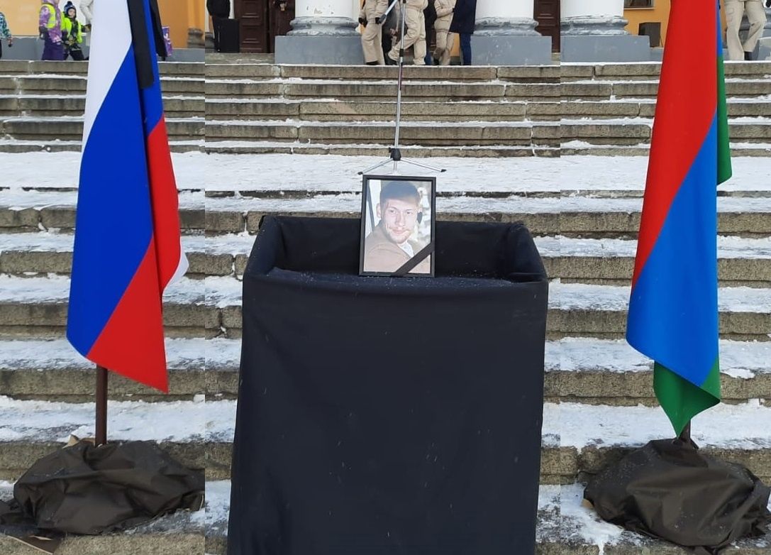 В Сегежском районе простились с погибшими в ходе СВО бойцами