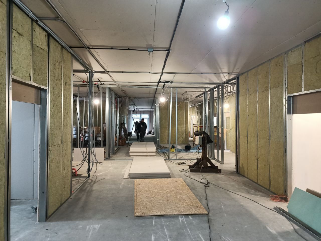 О ходе строительства амбулатории в Соломенном рассказали в Минздраве Карелии