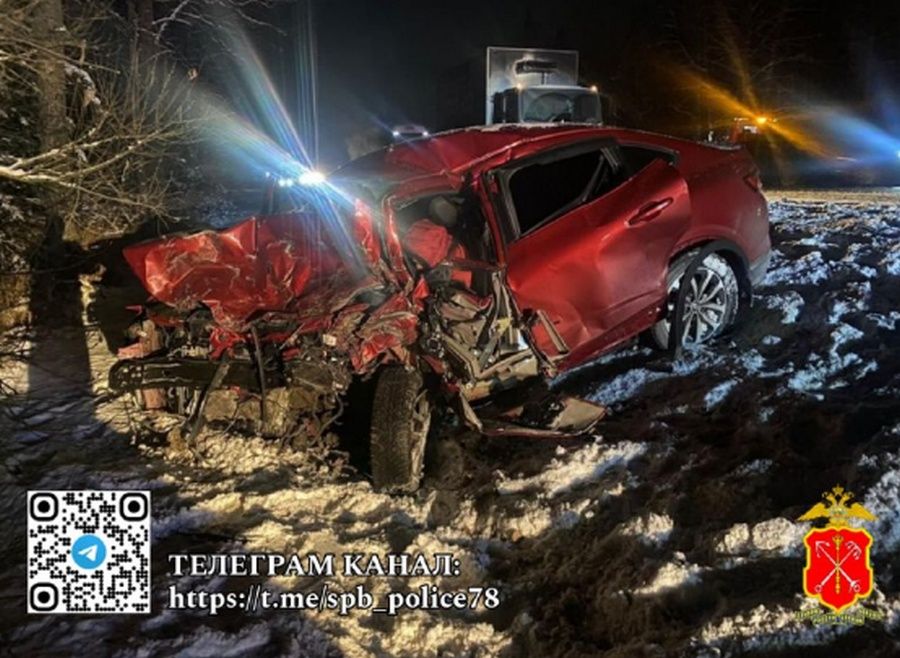 Один человек погиб, двое госпитализированы в тяжелом состоянии после ДТП на «Коле»