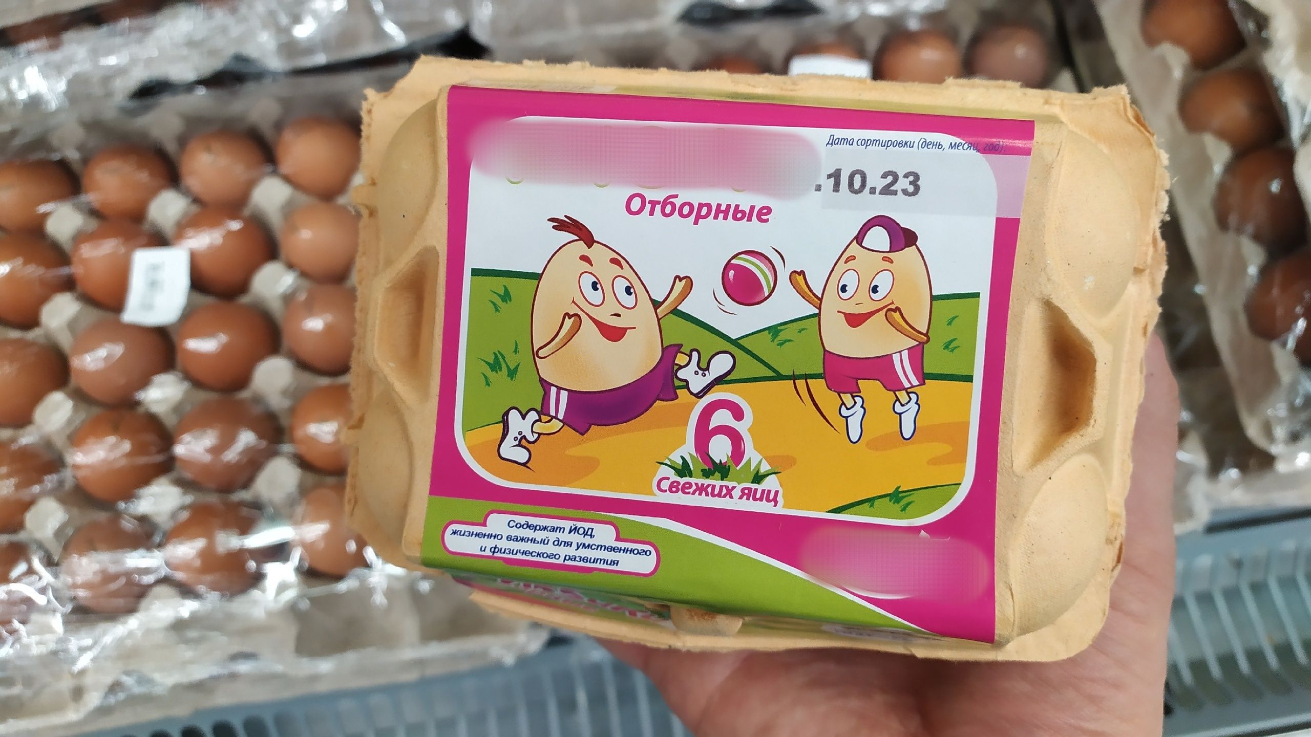 В России разрабатывают меры по стабилизации цен на куриные яйца