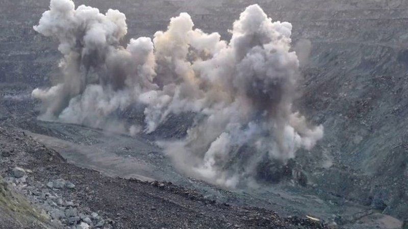 В Медвежьегорском районе слышны взрывы