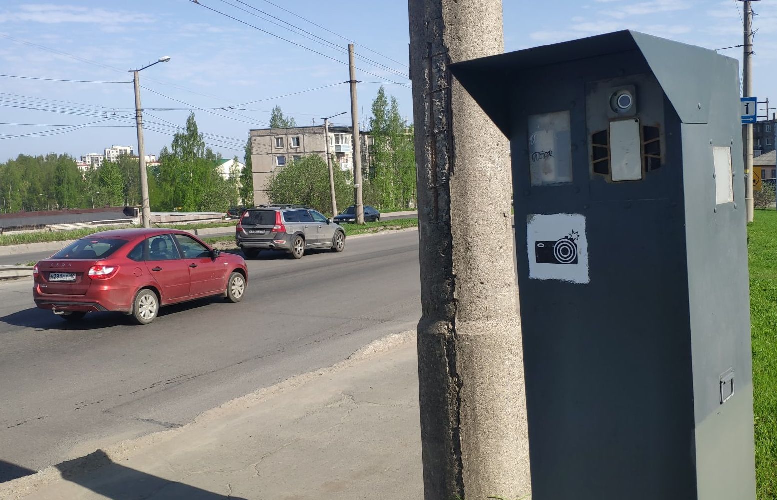 Пять новых передвижных комплексов фотофиксации нарушений ПДД установлено на трассах Карелии