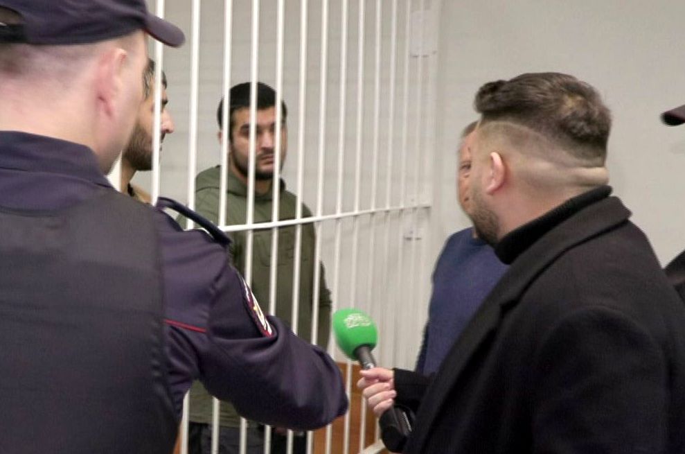 Журналисты НТВ приехали на заседание по делу каратистов Кадашевых