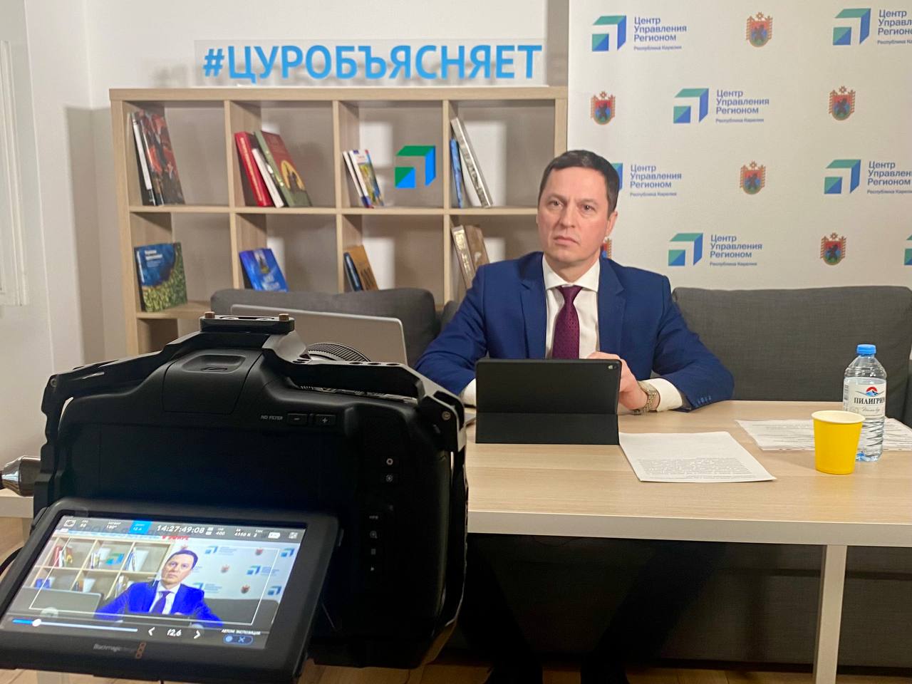 Министр Олег Ермолаев рассказал о восстановлении экономики Карелии