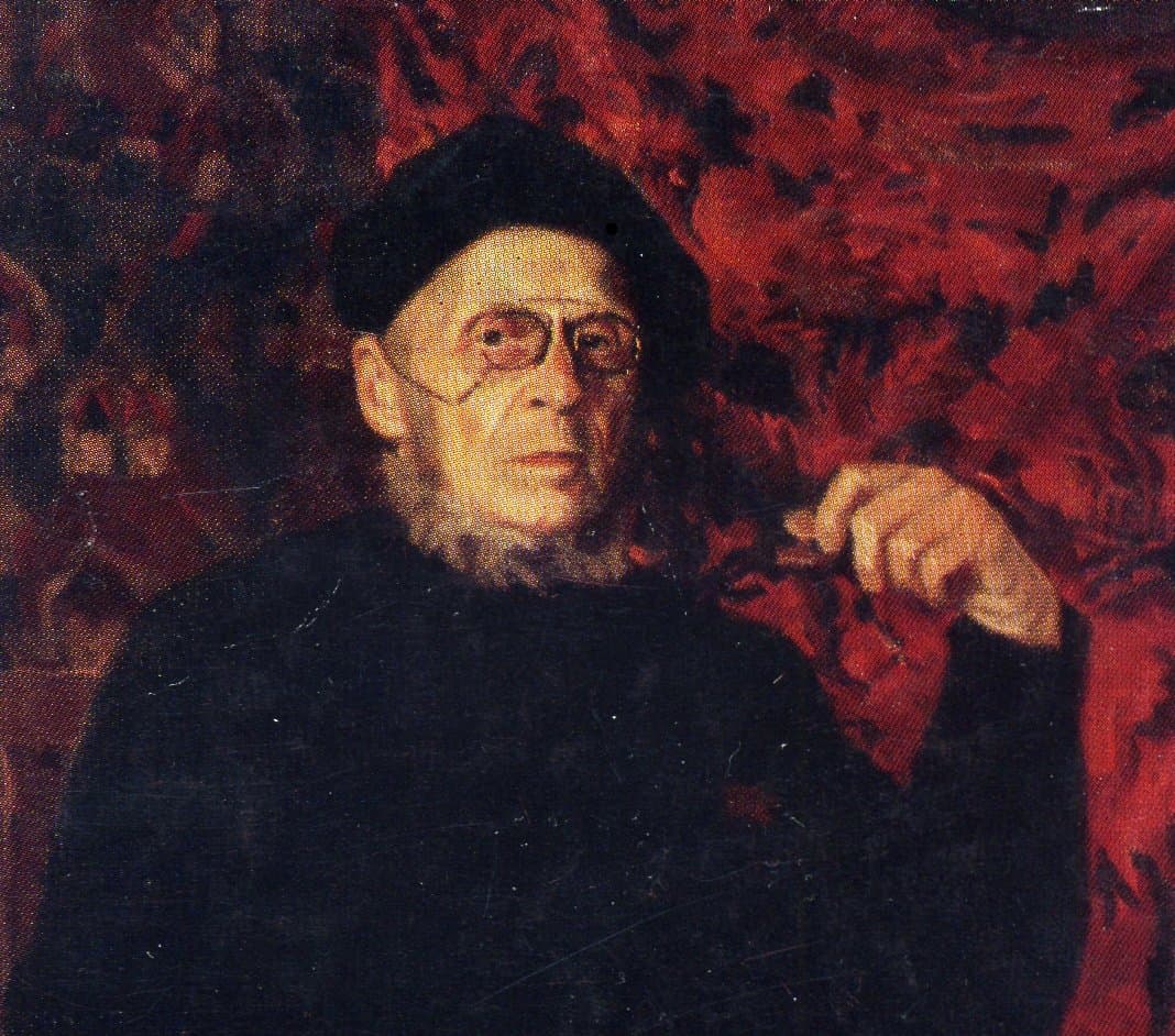 В Петрозаводске реконструируют захоронение художника Вениамина Попова