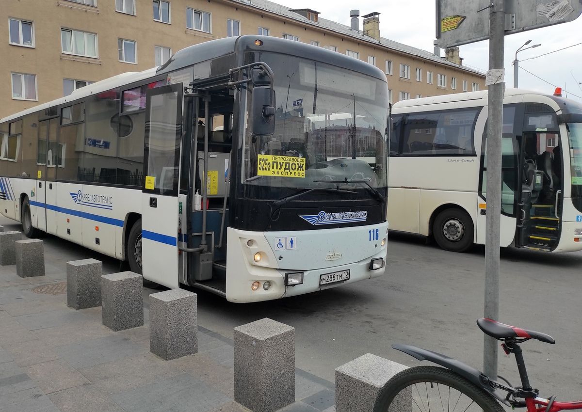 Билеты на автобусы «Карелавтотранса» временно не продают в кассах Петрозаводска