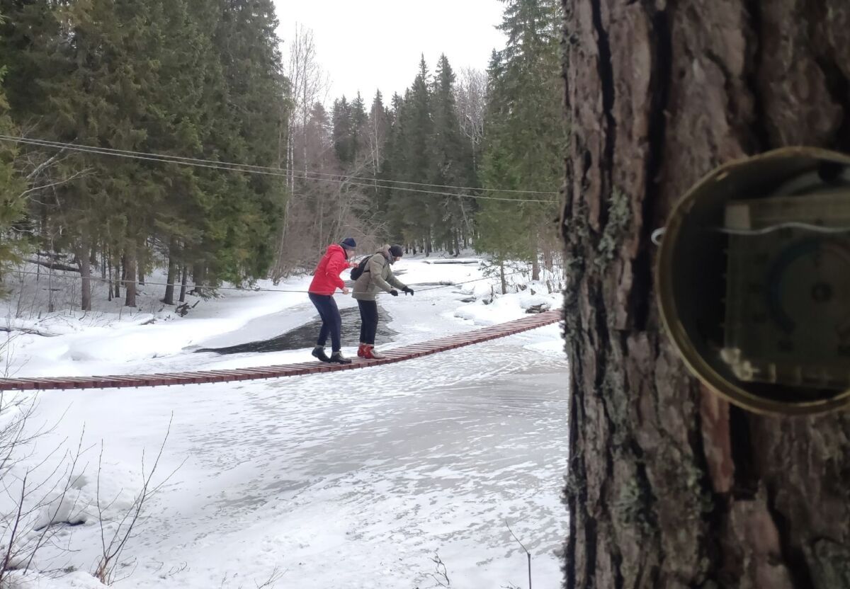 Власти Петрозаводска рассказали, почему рухнул мост поцелуев Власти Петрозаводска рассказали, почему рухнул мост поцелуев