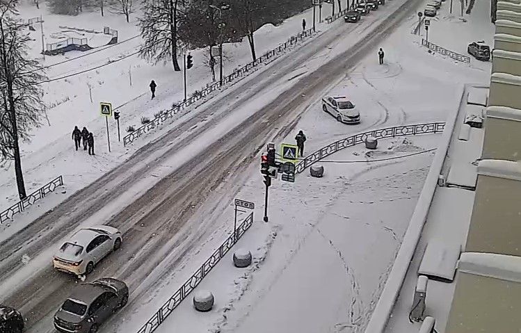 В Петрозаводске оцепили здание МВД Карелии