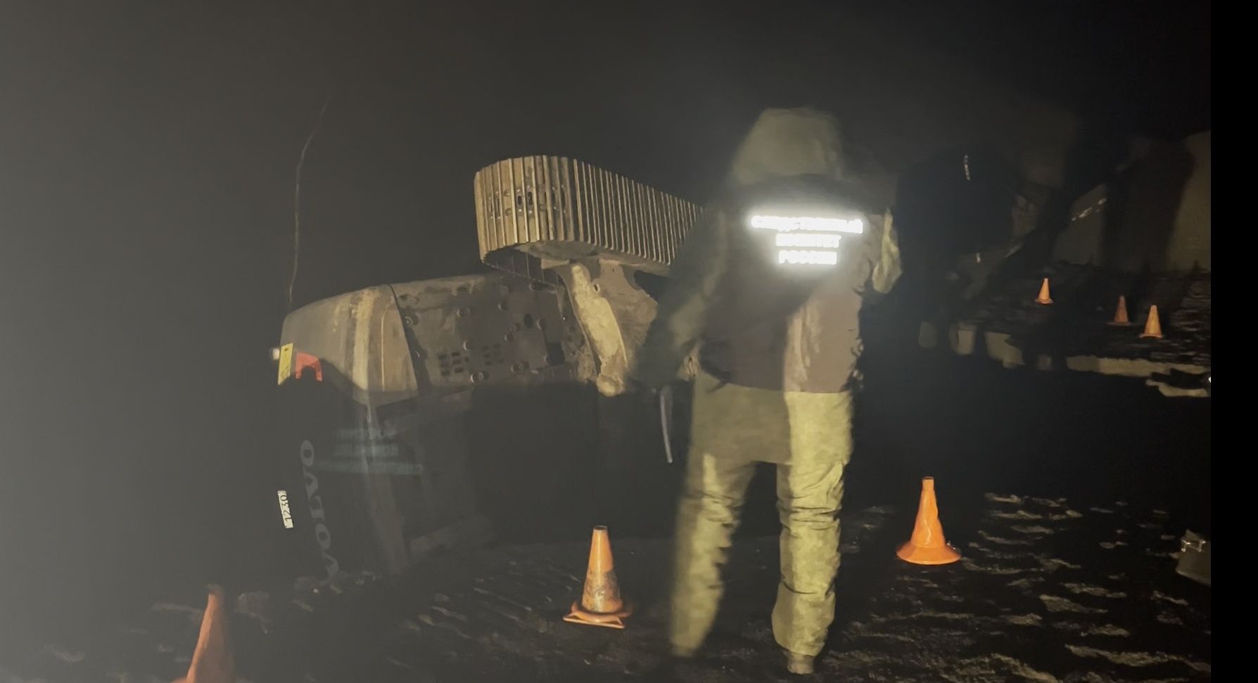 Следователи выяснят обстоятельства гибели рабочего на карьере в Прионежском районе