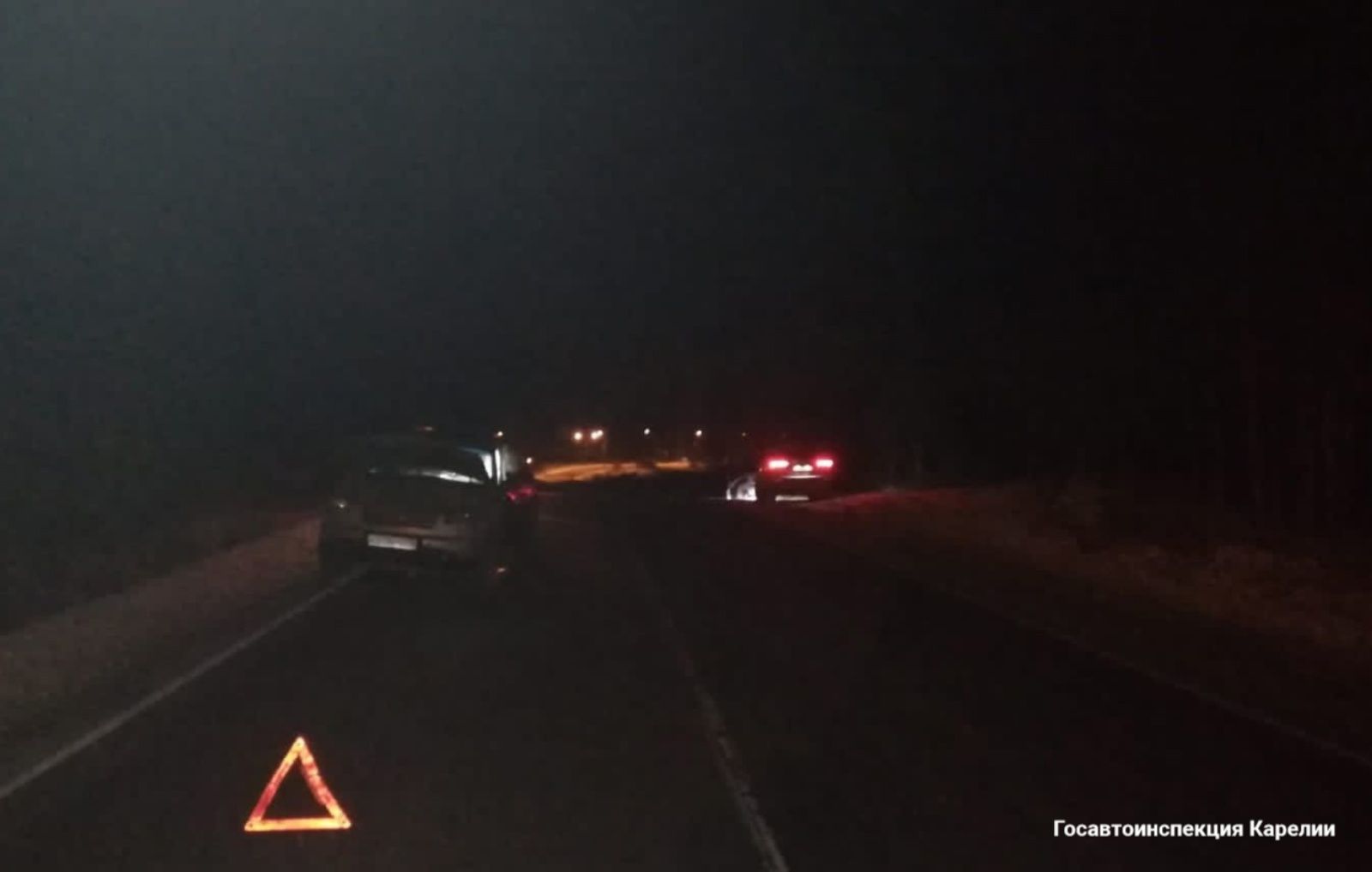 В Карелии ребенок пострадал в ДТП из-за водителя, который пошел на обгон в запрещенном месте