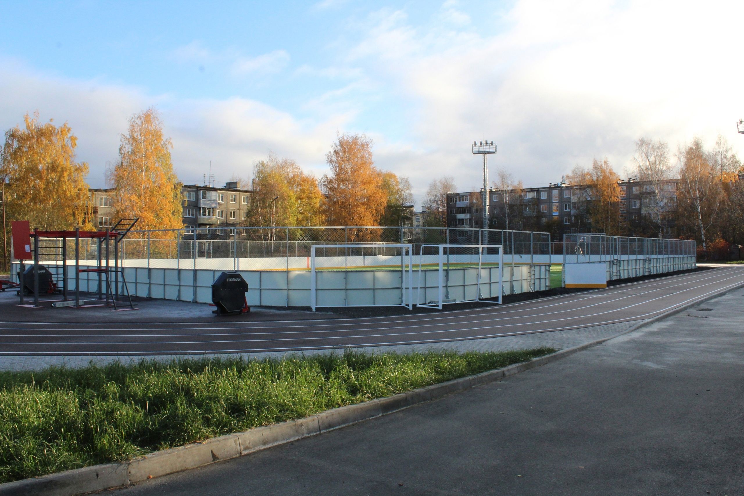 Физкультурно-оздоровительный комплекс открылся у лицея № 40