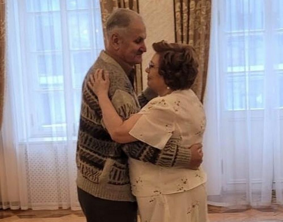 Супружеская пара из Петрозаводска отметила «золотую» свадьбу