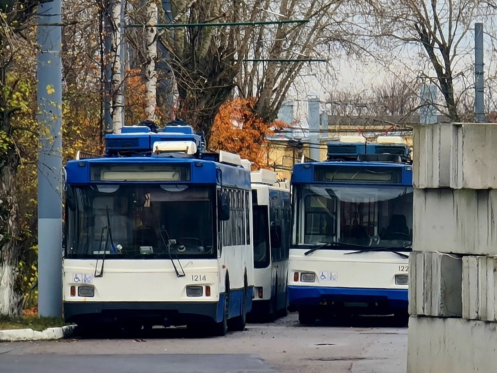 Троллейбусный парк Петрозаводска пополнят 15 машин