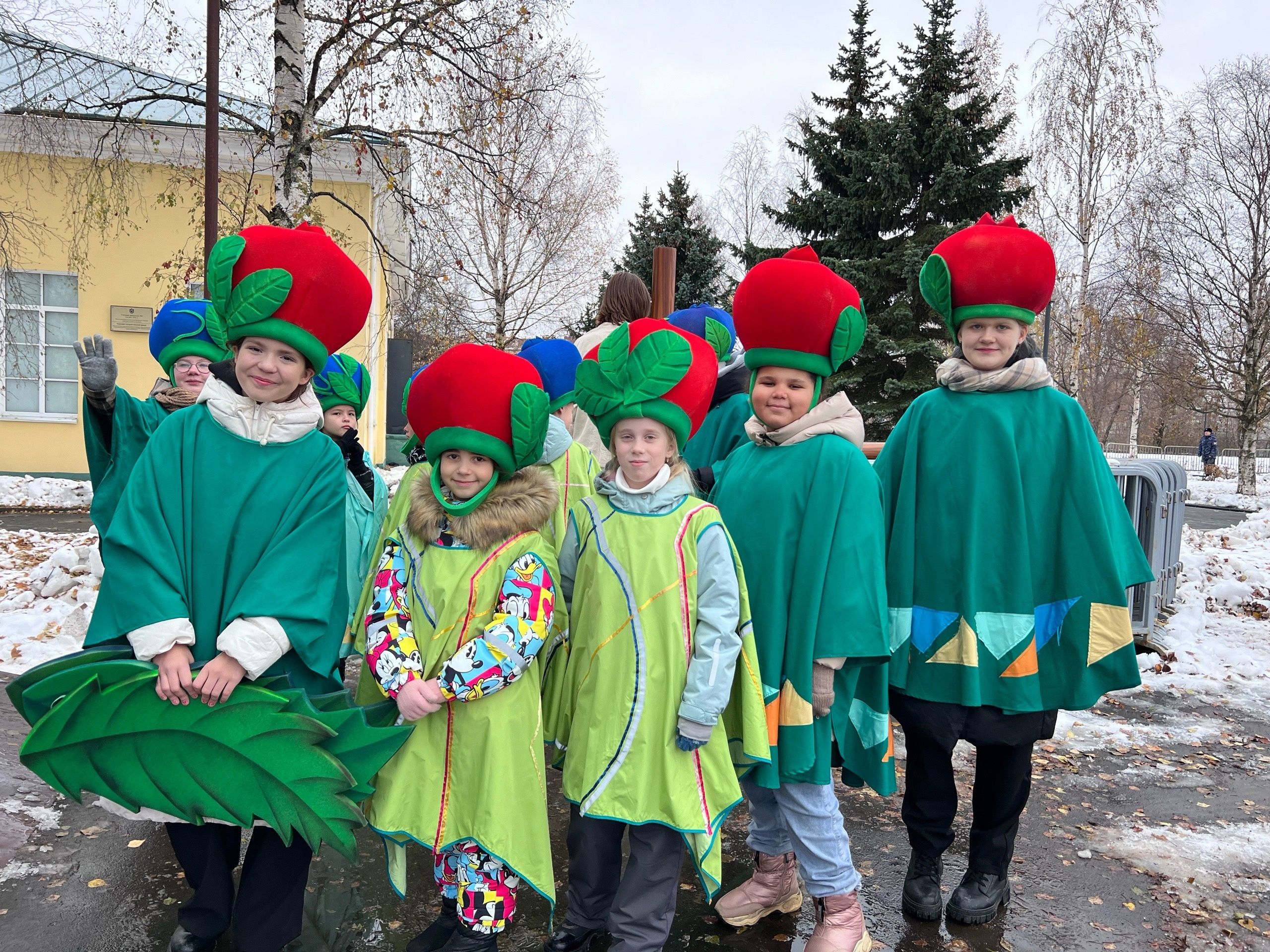 В Петрозаводске проходит осенний фестиваль «Марьяне»